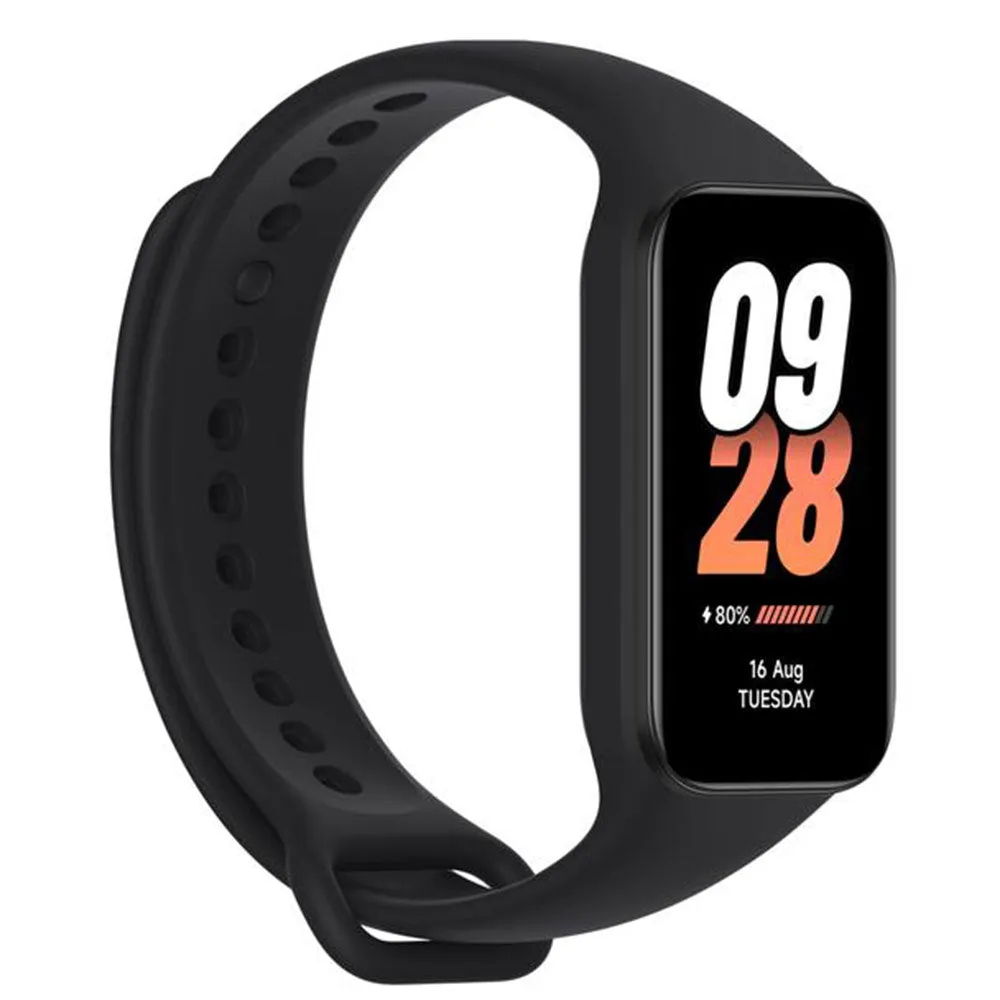 Xiaomi Smart Band 8 Active M2302B1 With Black TPU Strap
