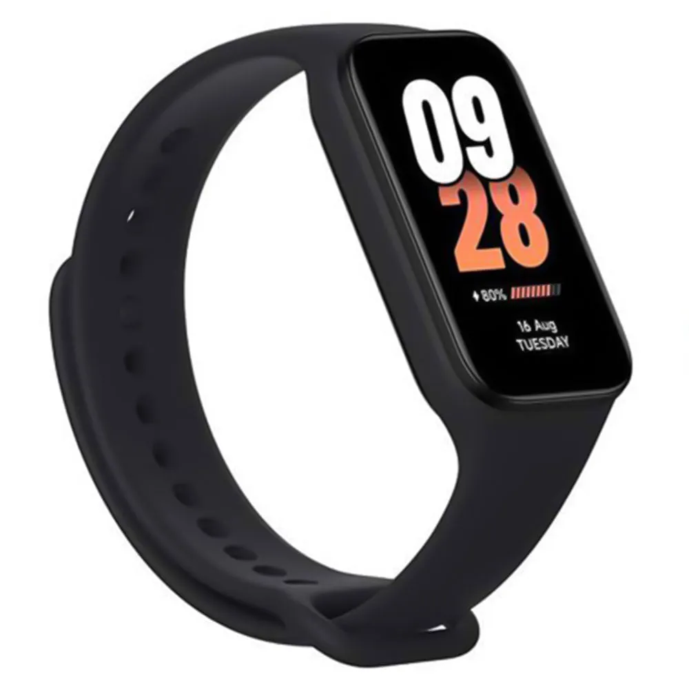 Xiaomi Smart Band 8 Active M2302B1 With Black TPU Strap