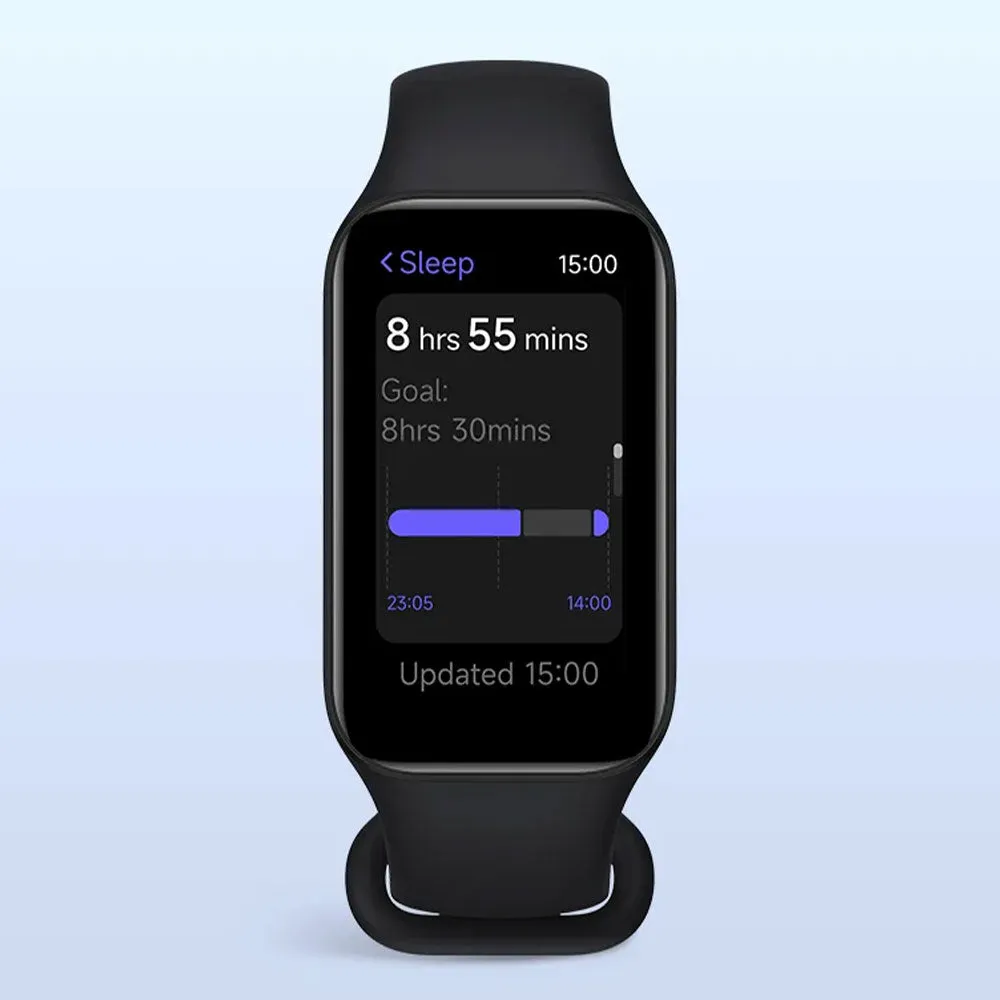 Xiaomi Smart Band 8 Active M2302B1 With Black TPU Strap