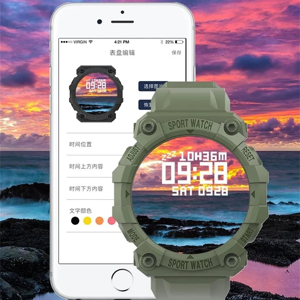 YP B33 Smart Watch Heart Rate Smart Sports Watch