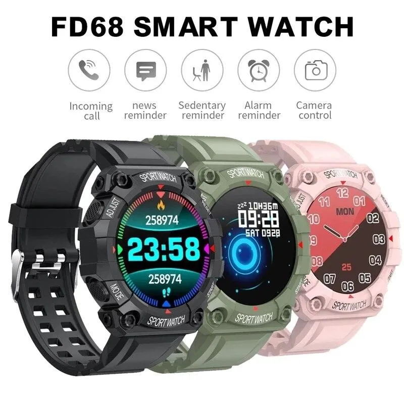 YP B33 Smart Watch Heart Rate Smart Sports Watch