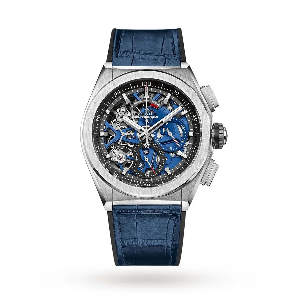 ZENITH DEFY EL PRIMERO 21 44MM WATCH 95.9002.9004/78.R584
